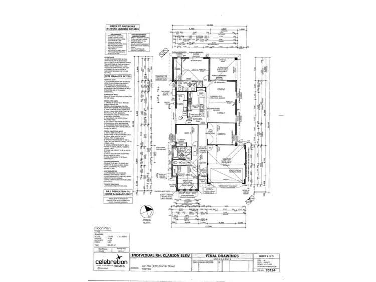 Floorplan of Homely house listing, 29 Marble Street, Treeby WA 6164