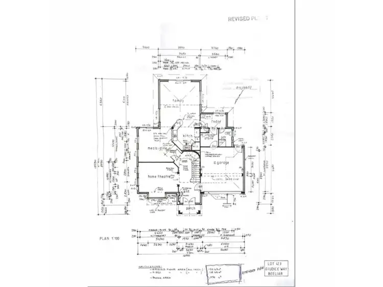 Floorplan of Homely house listing, 4 Giudice Way, Yangebup WA 6164