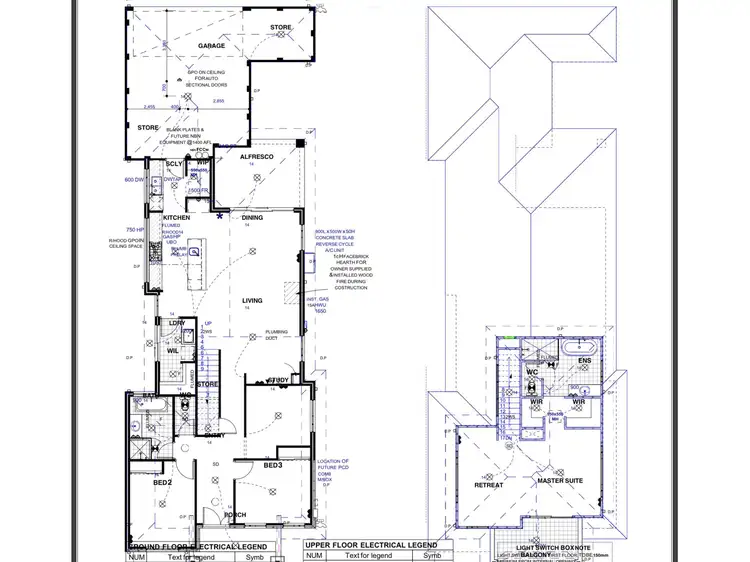 Floorplan of Homely house listing, 13 Bearing Way, Alkimos WA 6038