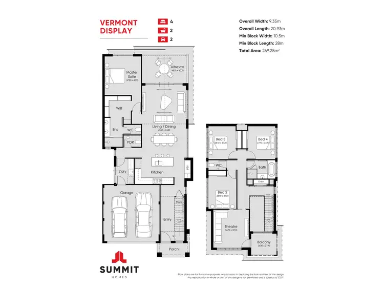 Floorplan of Homely house listing, 3 Goodrick Loop, Willagee WA 6156