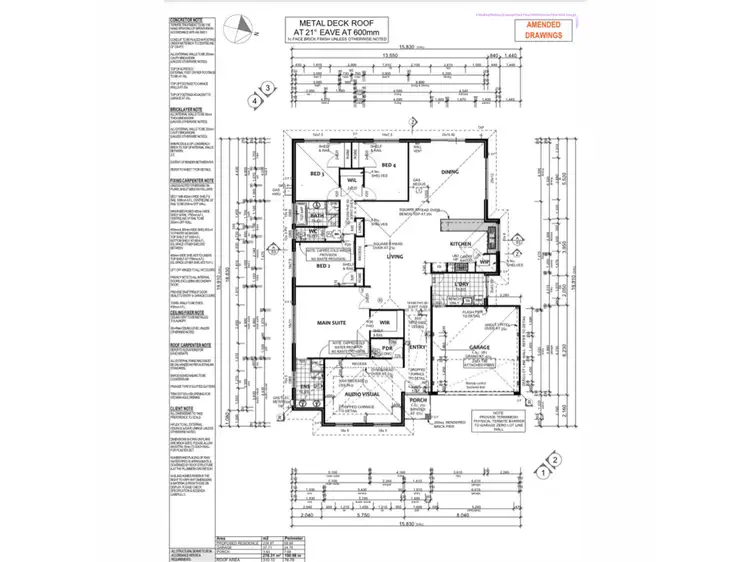 Floorplan of Homely house listing, 3 Corrour Bend, Bertram WA 6167