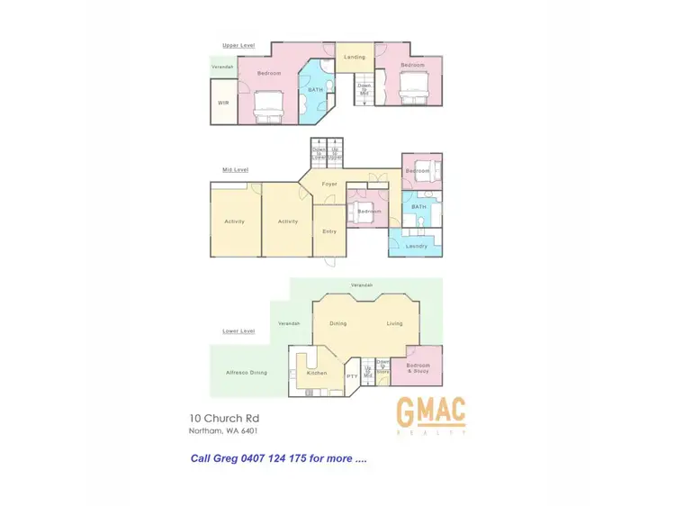 Floorplan of Homely house listing, 10 Church Street, Northam WA 6401