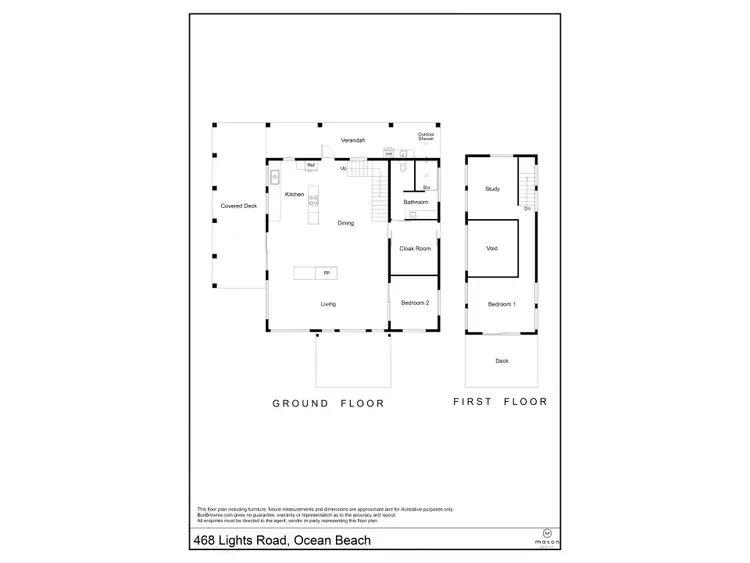 Floorplan of Homely house listing, 468 Lights Road, Denmark WA 6333