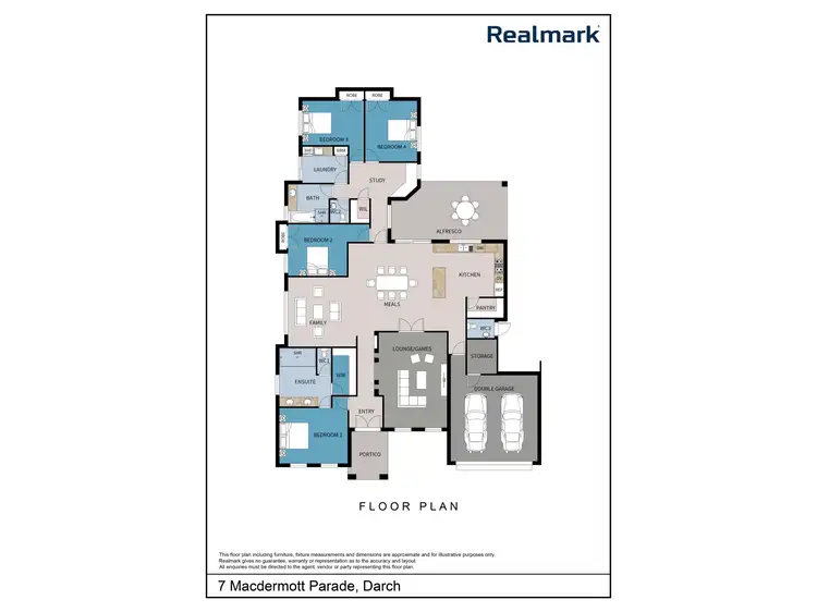 Floorplan of Homely house listing, 7 Macdermott Parade, Darch WA 6065