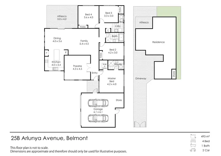 Floorplan of Homely house listing, 25A Arlunya Avenue, Belmont WA 6104
