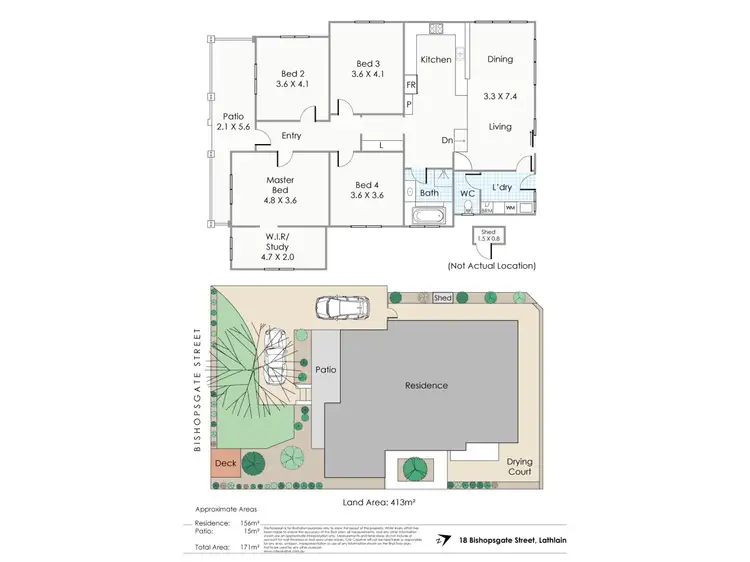 Floorplan of Homely house listing, 18 Bishopsgate Street, Lathlain WA 6100