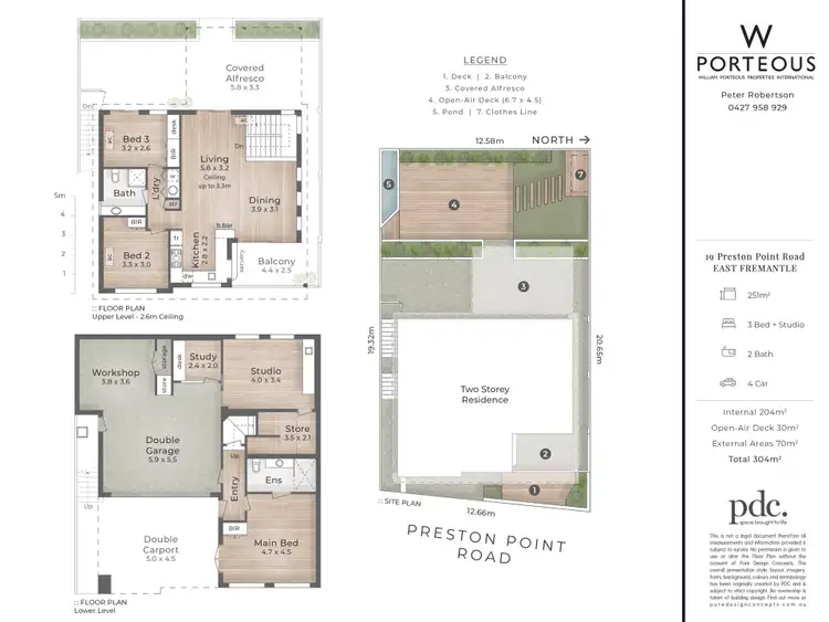 Floorplan of Homely house listing, 19 Preston Point Road, East Fremantle WA 6158
