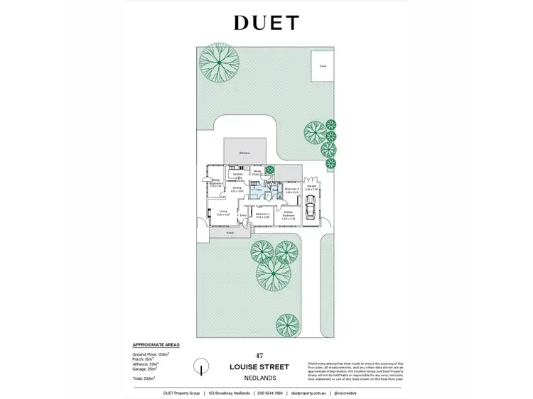 Floorplan of Homely house listing, 47 Louise Street, Nedlands WA 6009
