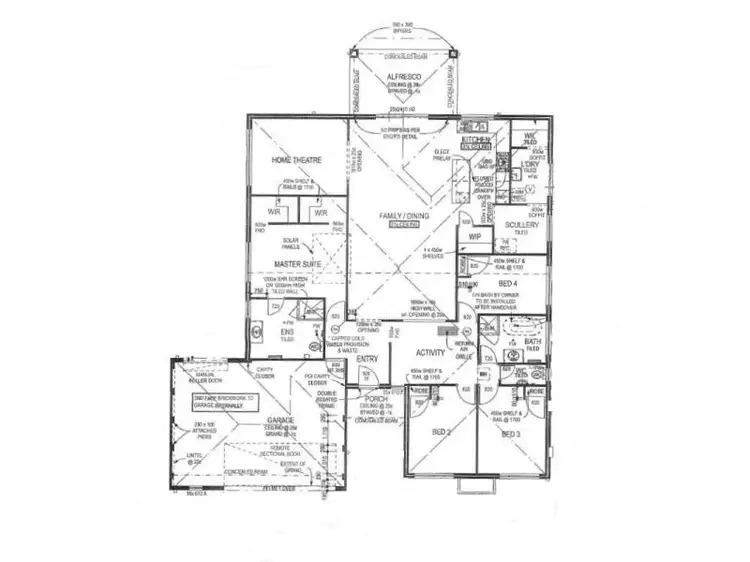 Floorplan of Homely house listing, 12 Hummingbird Way, Singleton WA 6175