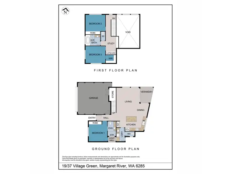Floorplan of Homely house listing, 19/37 Village Green, Margaret River WA 6285