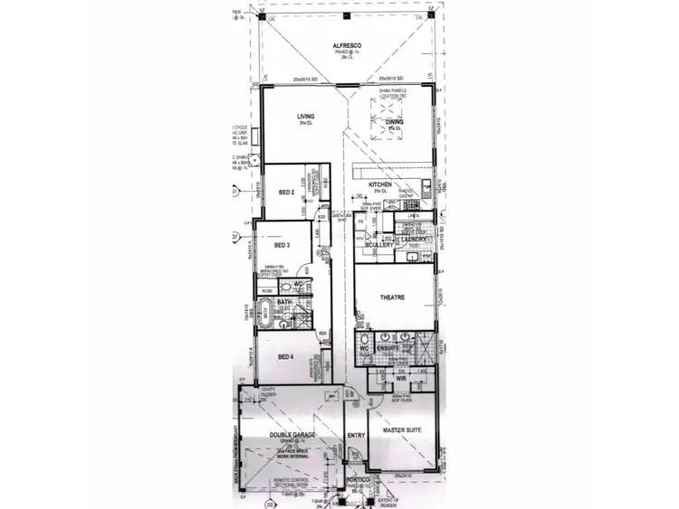 Floorplan of Homely house listing, 17 Gicha Close, Lake Coogee WA 6166