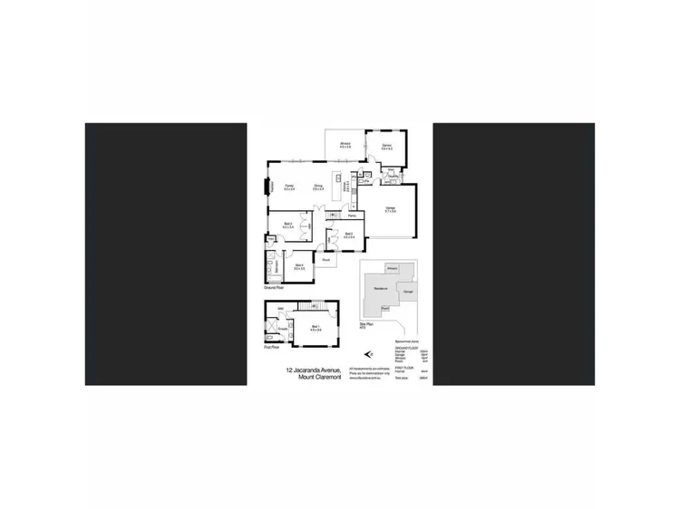 Floorplan of Homely house listing, 12 Jacaranda Avenue, Mount Claremont WA 6010