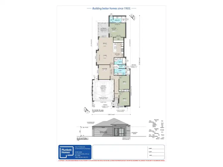 Floorplan of Homely land listing, Lot 250 Carramar  Street, Binningup WA 6233