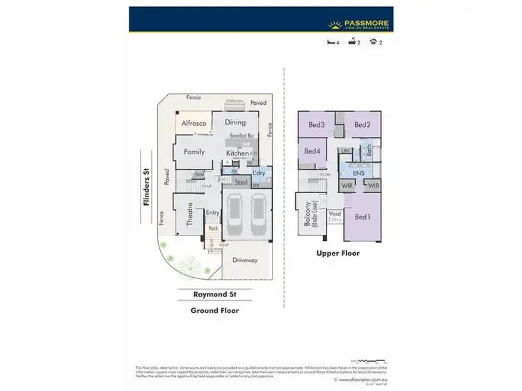 Floorplan of Homely house listing, 77 Raymond Street, Yokine WA 6060