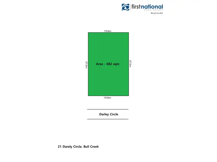 Floorplan of Homely house listing, 21 Darley Circle, Bull Creek WA 6149
