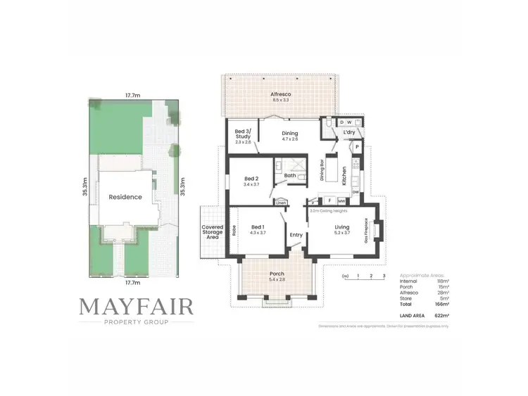 Floorplan of Homely house listing, 3 Robinson Terrace, Daglish WA 6008