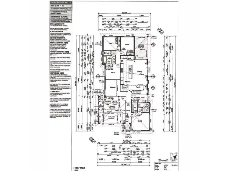 Floorplan of Homely house listing, 6 Chenin Street, Cowaramup WA 6284
