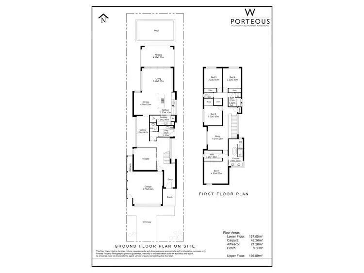 Floorplan of Homely house listing, 11A Rob Roy Street, Swanbourne WA 6010