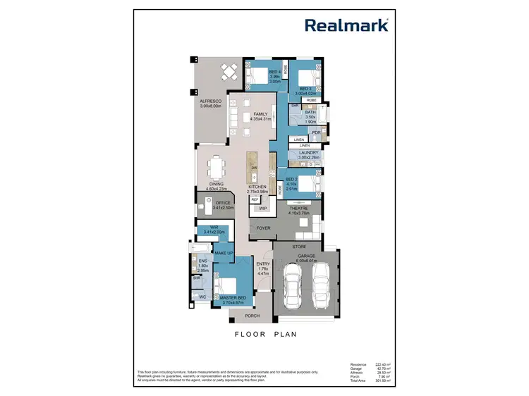 Floorplan of Homely house listing, Address available on request