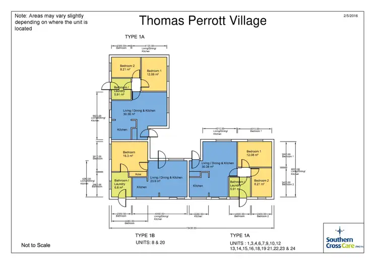 Floorplan of Homely villa listing, 3/10 Houtmans Street, Shelley WA 6148