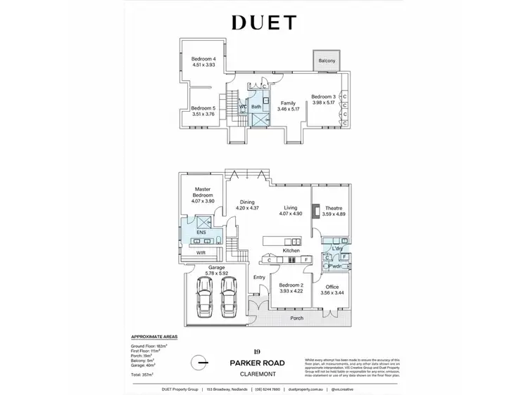 Floorplan of Homely house listing, 19 Parker Road, Claremont WA 6010