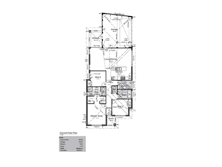 Floorplan of Homely house listing, 22 Riggs Way, Hamilton Hill WA 6163