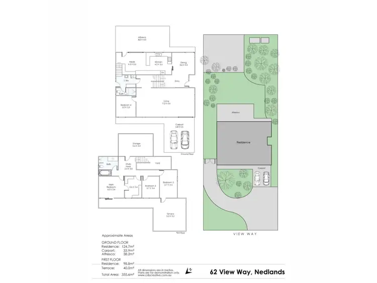 Floorplan of Homely house listing, 62 Viewway, Nedlands WA 6009