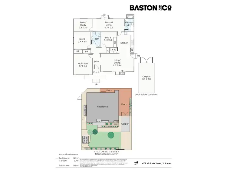 Floorplan of Homely house listing, 47A Victoria Street, St James WA 6102