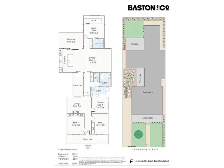 Floorplan of Homely house listing, 46 Hampshire Street, East Victoria Park WA 6101