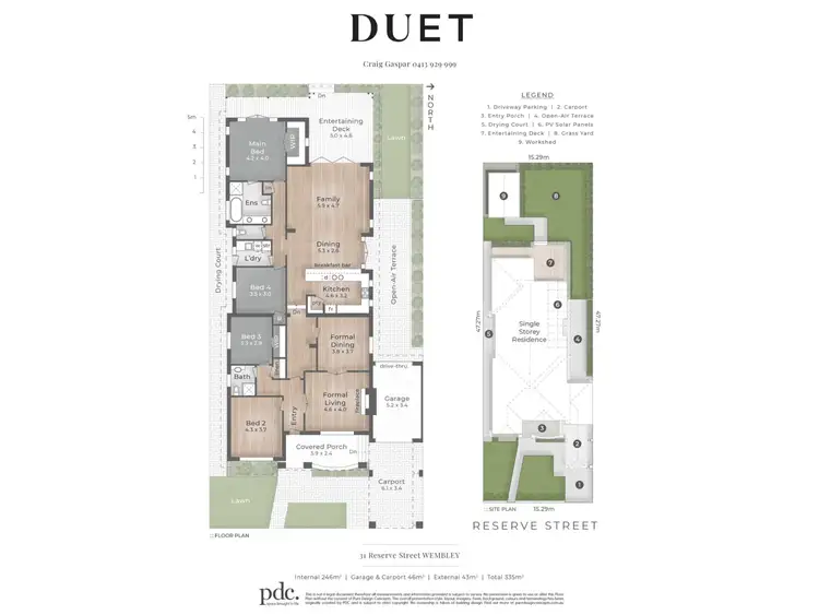 Floorplan of Homely house listing, 31 Reserve Street, Wembley WA 6014