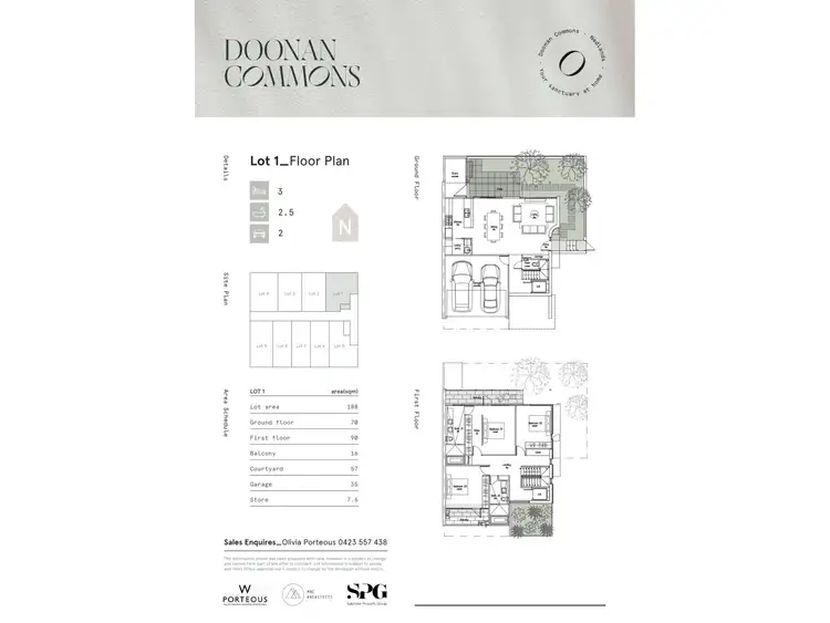 Floorplan of Homely house listing, 1/9-11 Doonan Road, Nedlands WA 6009