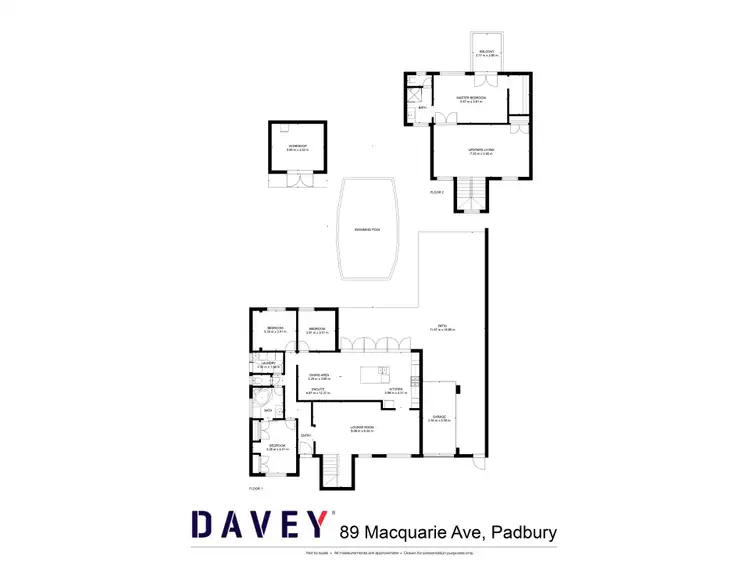 Floorplan of Homely house listing, 89 Macquarie Avenue, Padbury WA 6025