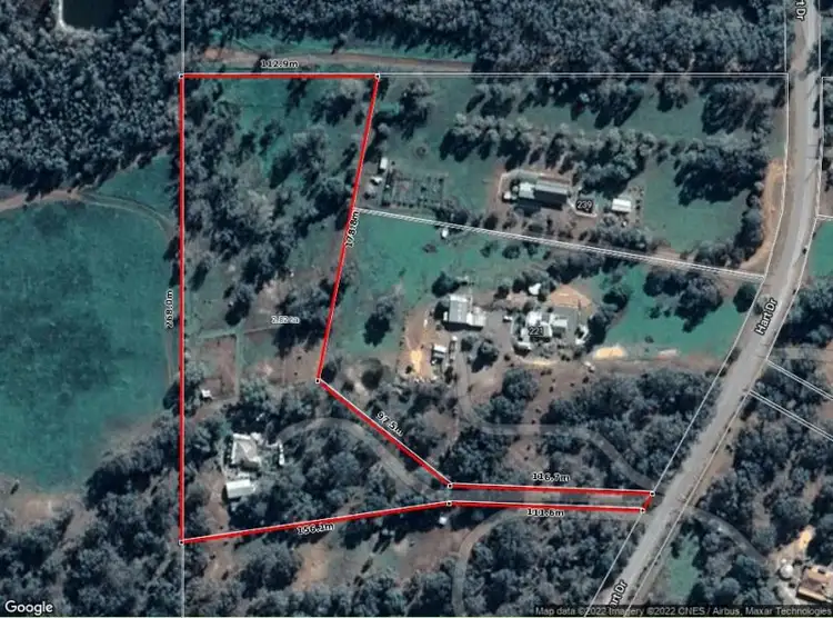 Floorplan of Homely house listing, 219 Hart Drive, Chittering WA 6084