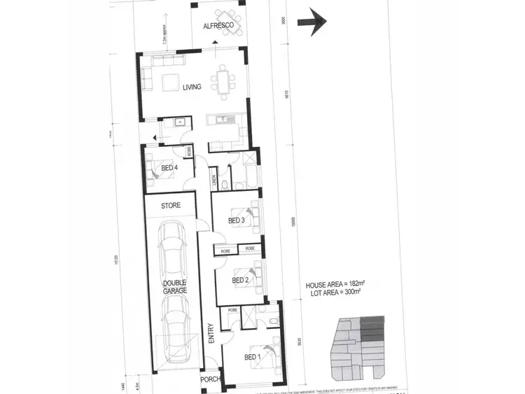 Floorplan of Homely house listing, 16 Melita Rise, Pearsall WA 6065