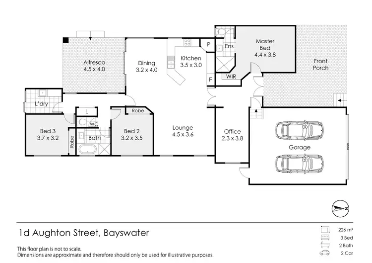 Floorplan of Homely house listing, 1D Aughton Street, Bayswater WA 6053