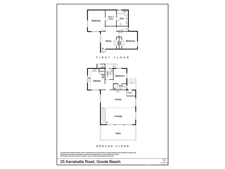 Floorplan of Homely house listing, 25 Karrakatta Road, Goode Beach WA 6330