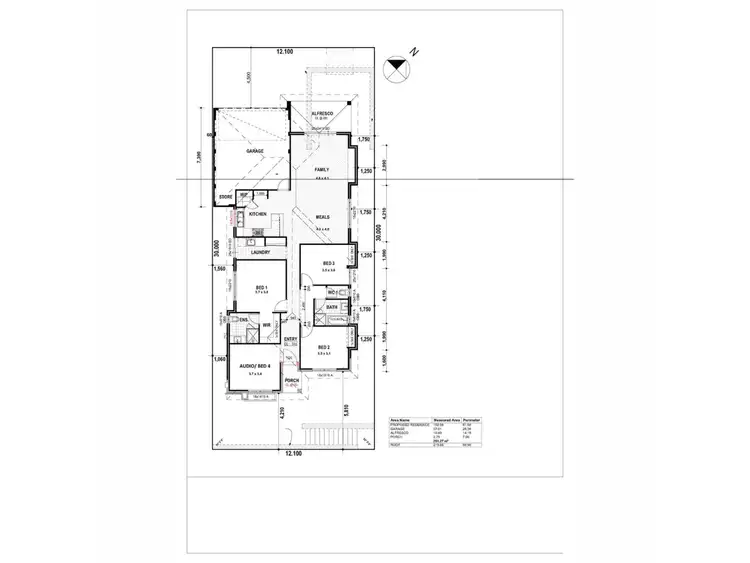 Floorplan of Homely house listing, 10B Sydenham Street, Beckenham WA 6107