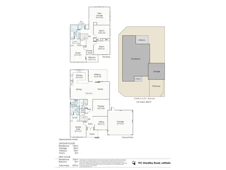 Floorplan of Homely house listing, 19 Streatley Road, Lathlain WA 6100