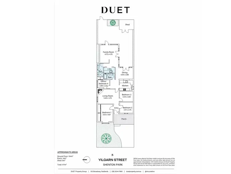 Floorplan of Homely house listing, 8 Yilgarn Street, Shenton Park WA 6008