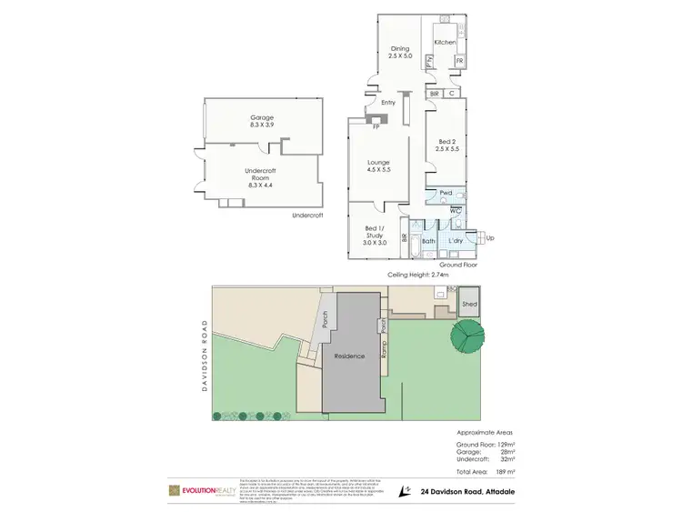 Floorplan of Homely house listing, 24 Davidson Road, Attadale WA 6156