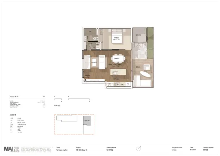 Floorplan of Homely apartment listing, 2/15 Brindley Street, Belmont WA 6104