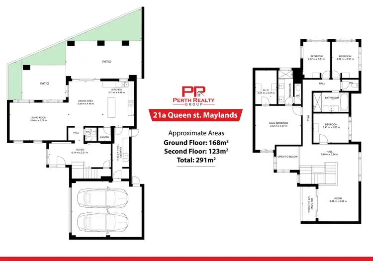 Floorplan of Homely house listing, 21A Queen Street, Maylands WA 6051