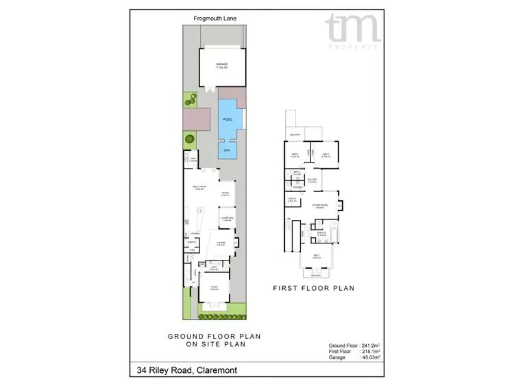 Floorplan of Homely house listing, 34 Riley Road, Claremont WA 6010