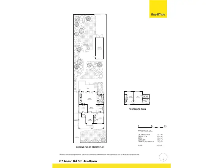 Floorplan of Homely house listing, 87 Anzac Road, Mount Hawthorn WA 6016