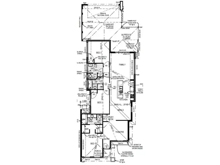 Floorplan of Homely house listing, 117 Broadway Boulevard, Piara Waters WA 6112