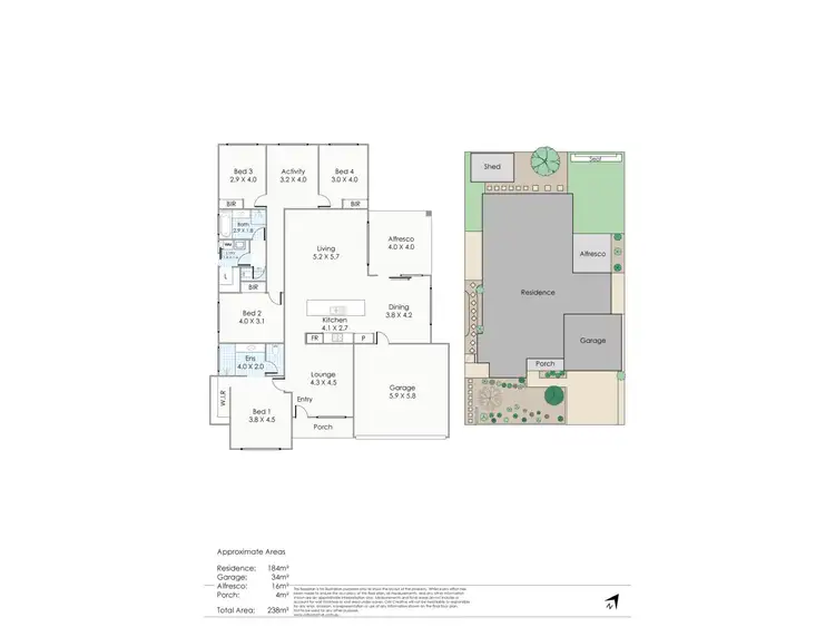 Floorplan of Homely house listing, Address available on request