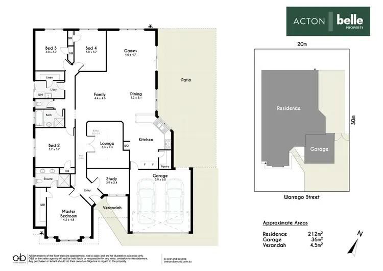 Floorplan of Homely house listing, 9 Warrego Street, Hammond Park WA 6164