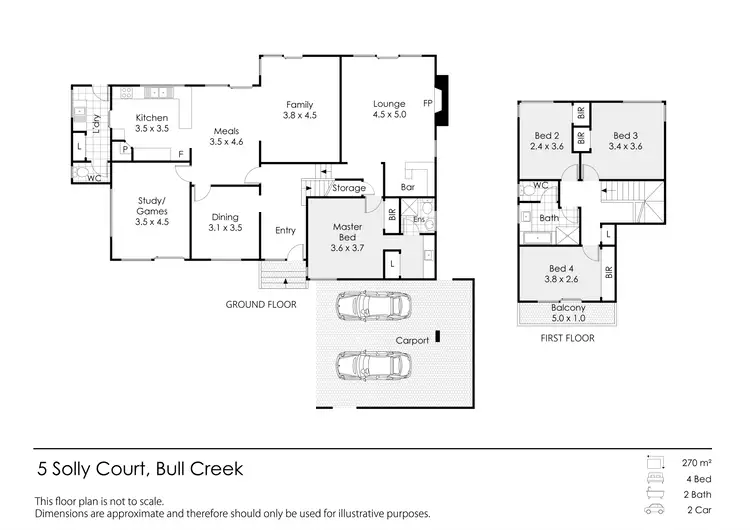 Floorplan of Homely house listing, Address available on request