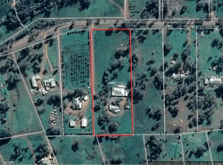Floorplan of Homely house listing, 133 Gray Road, Bindoon WA 6502
