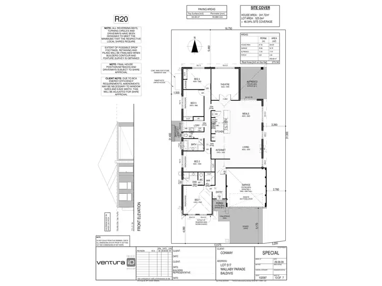 Floorplan of Homely house listing, 42 Wallaby Parade, Baldivis WA 6171